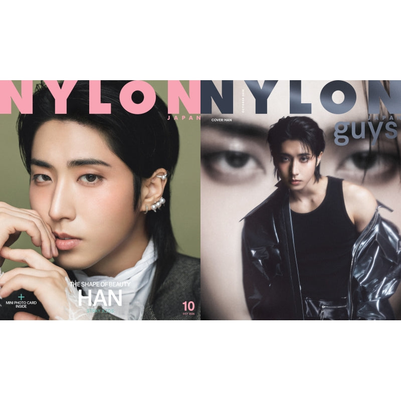 *PRE-ORDER* NYLON JAPAN OCTOBER 2026 ISSUE (Cover: Stray Kids Han)