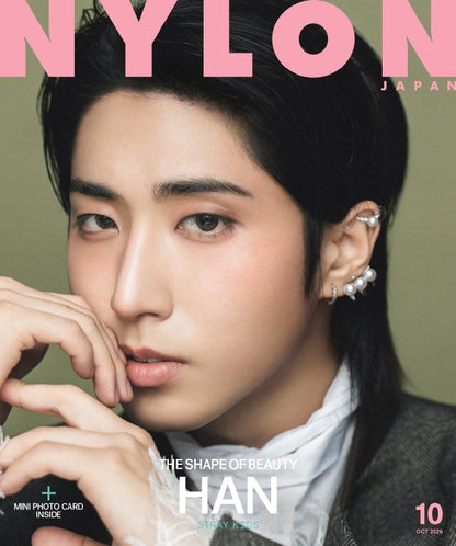 *PRE-ORDER* NYLON JAPAN OCTOBER 2026 ISSUE (Cover: Stray Kids Han)