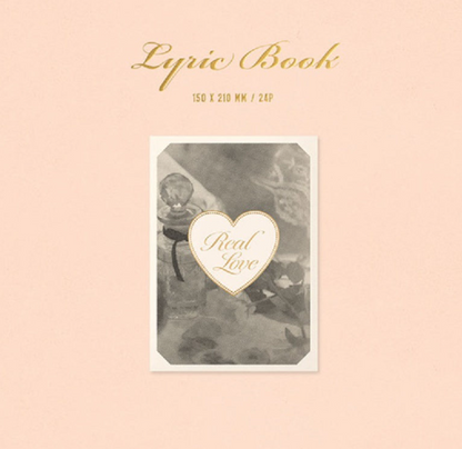 OH MY GIRL - REAL LOVE (2nd Studio Album) [Limited Edition Love Bouquet Ver.]
