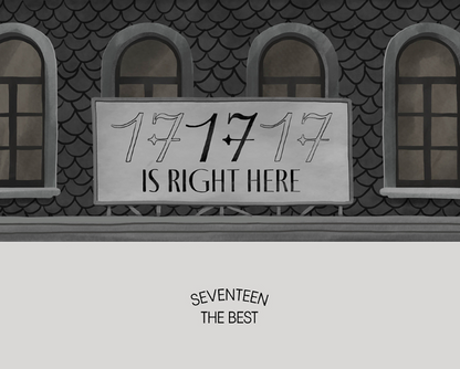 SEVENTEEN - BEST ALBUM '17 IS RIGHT HERE' [Weverse Album Ver.]