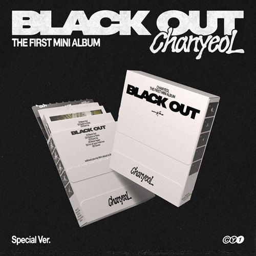 EXO CHANYEOL- Black Out (1st Mini Album) [Special Ver.]