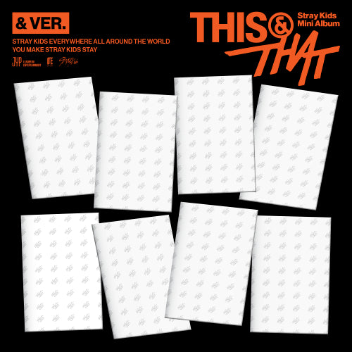 *PRE-ORDER* STRAY KIDS - THIS & THAT (& Ver.) + POB OPTION