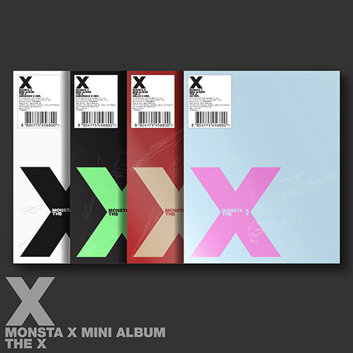 *PRE-ORDER* MONSTA X - THE X (Mini Album)