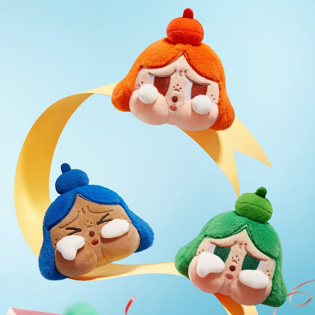 POP MART - Crybaby 'Cheer Up, Baby!' Series Plush Pendant Keyring Blind Box