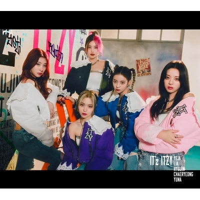 ITZY - IT'z ITZY (1st Japanese Best Album)