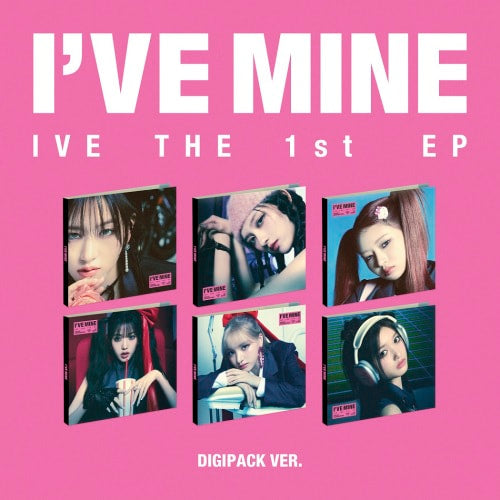 IVE - I'VE MINE (1st Mini Album) [Digipack Ver.]