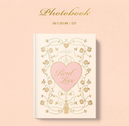 OH MY GIRL - REAL LOVE (2nd Studio Album) [Limited Edition Love Bouquet Ver.]