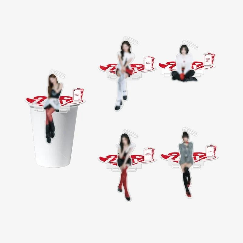 *PRE-ORDER* ITZY - [ALL IN, MIDZY | 5th Fan Meeting] Secret Acrylic Stopper