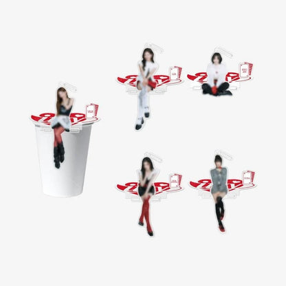 *PRE-ORDER* ITZY - [ALL IN, MIDZY | 5th Fan Meeting] Secret Acrylic Stopper