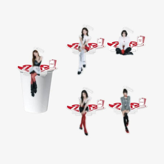 *PRE-ORDER* ITZY - [ALL IN, MIDZY | 5th Fan Meeting] Secret Acrylic Stopper