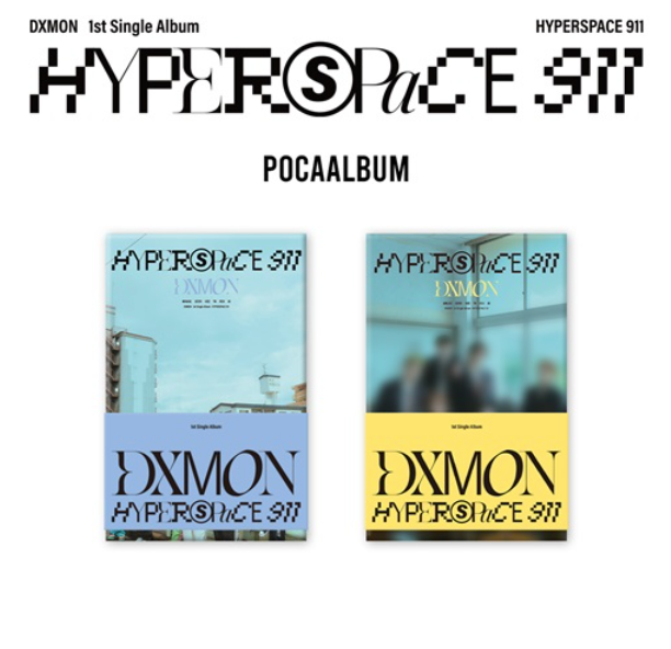 DXMON - HYPERSPACE 911 (1st Single Album) [Poca Album]