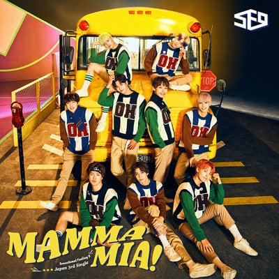 SF9 - MAMMA MIA! (3rd Japanese Single)