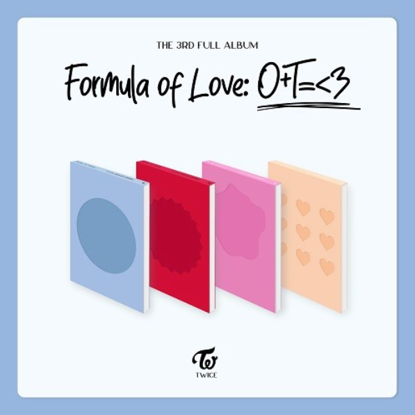 TWICE - Formula of Love: O+T=<3