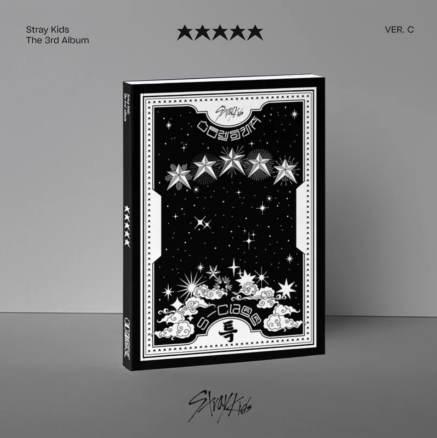 STRAY KIDS - 5-Star ★★★★★ (3rd Studio Album) [Standard Ver.]