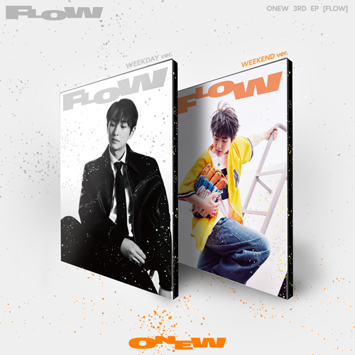 SHINEE ONEW - FLOW (3rd Mini Album)