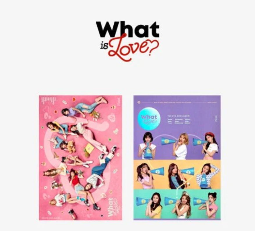 TWICE - WHAT IS LOVE? (5th Mini Album)