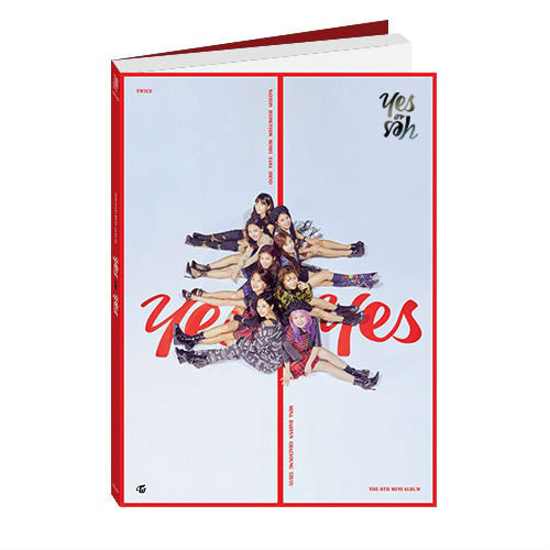 TWICE - YES OR YES (6th Mini Album)