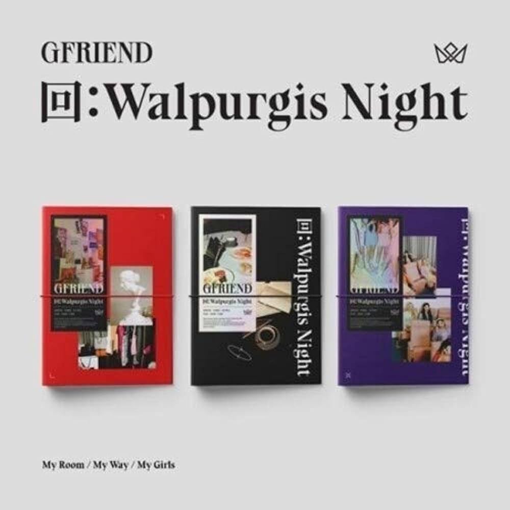 GFRIEND - 回:WALPURGIS NIGHT (3rd Studio Album)