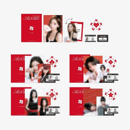 *PRE-ORDER* ITZY - [ALL IN, MIDZY | 5th Fan Meeting] Photo Set