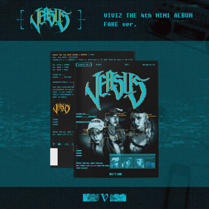 VIVIZ - VERSUS (4th Mini Album) [Photobook Ver.]