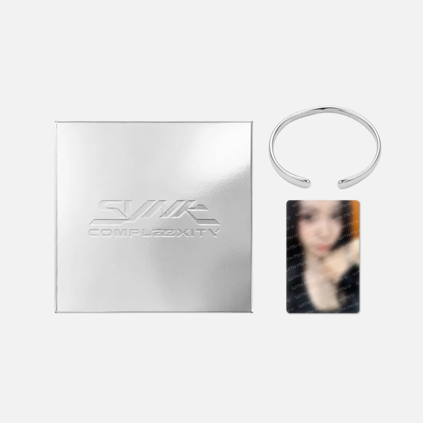 *PRE-ORDER* AESPA - [SYNK: COMPLaeXITY] 2026 LIVE TOUR Bangle Bracelet Set