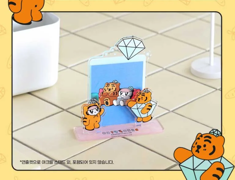 SEVENTEEN - BONGBONGEE x MUZIK TIGER ACRYLIC STAND