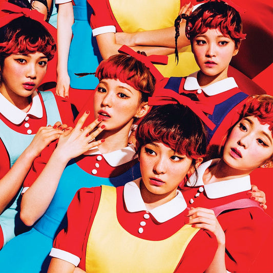 RED VELVET - THE RED (1st Studio Album)