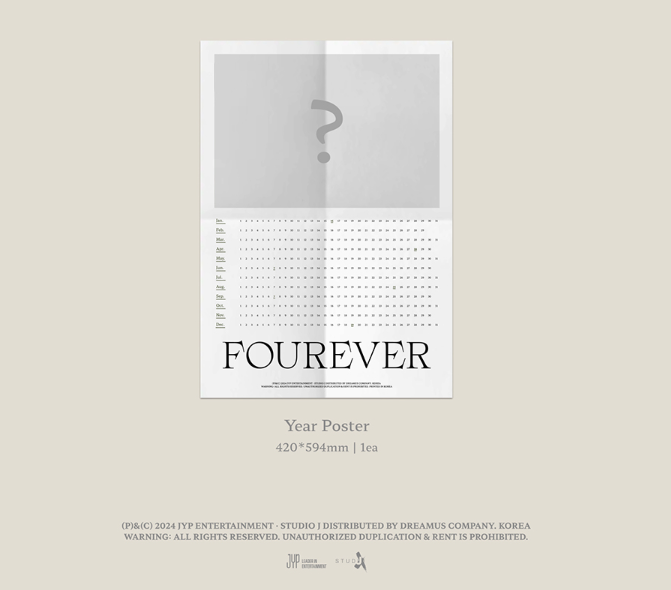 DAY6 - Fourever (8th Mini Album)