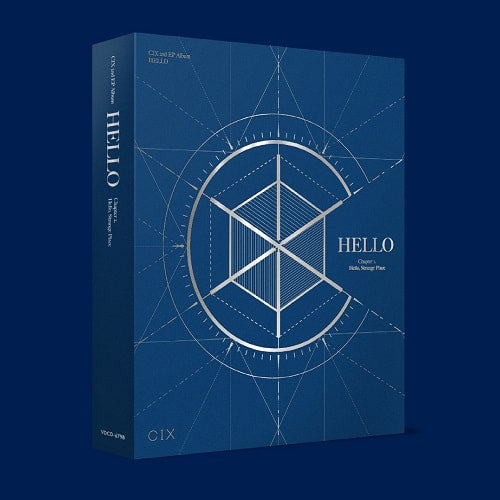 CIX - HELLO Chapter 2. HELLO, STRANGE PLACE (2nd Mini Album)