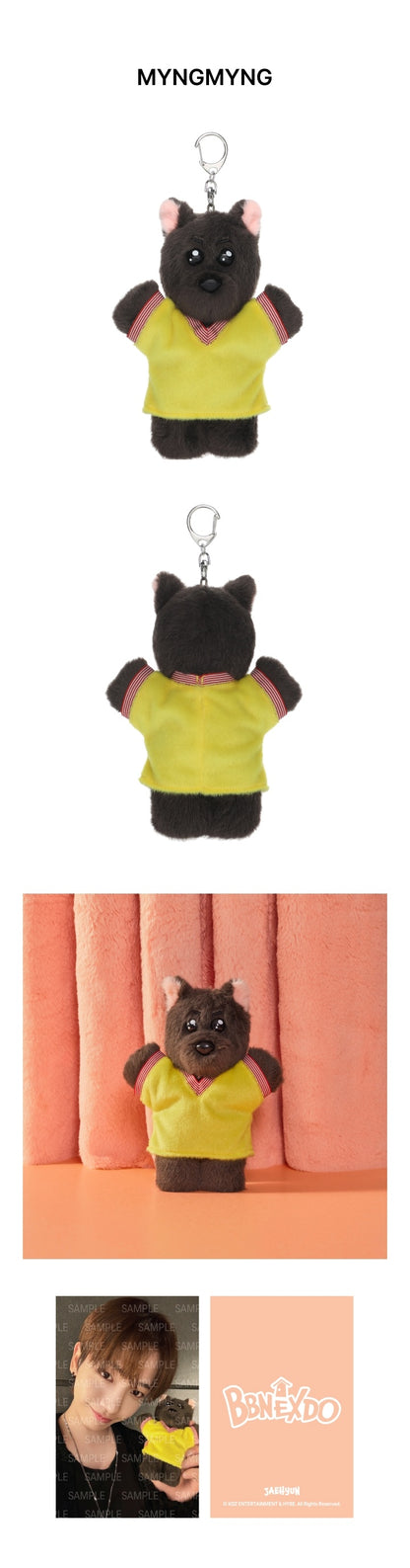 *PRE-ORDER* BOYNEXTDOOR - BBNEXDO Official Plush Keyring