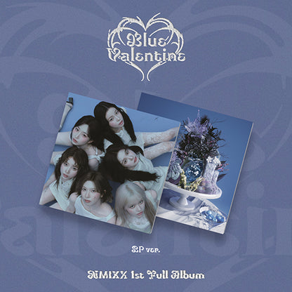 NMIXX - Blue Valentine (1st Studio Album) [LP/Vinyl]