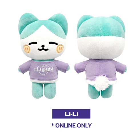 ITZY TWINZY  - 2nd World Tour Born To Be In Seoul Official Plush Dolls