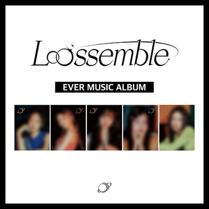 LOOSSEMBLE- Loossemble (1st Mini Album) [Ever Music Album]