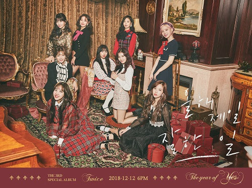 TWICE - The Year of Yes (3rd Special Album)