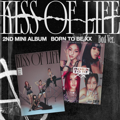 KISS OF LIFE - Born to be XX (2nd Mini Album)