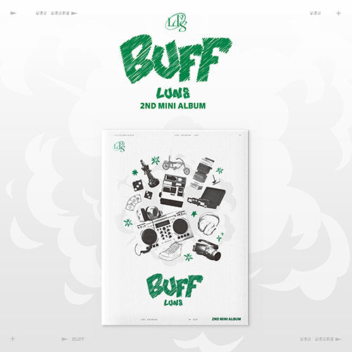 LUN8 - BUFF (2nd Mini Album)