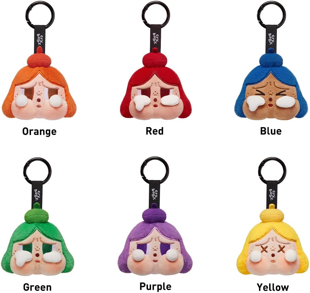 POP MART - Crybaby 'Cheer Up, Baby!' Series Plush Pendant Keyring Blind Box