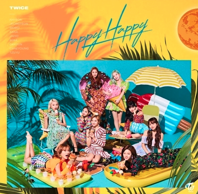 TWICE - Happy Happy (4th Japanese Single Album)