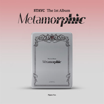 STAYC - Metamorphic (1st Studio Album) [Figure Ver.]