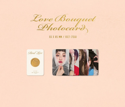 OH MY GIRL - REAL LOVE (2nd Studio Album) [Limited Edition Love Bouquet Ver.]