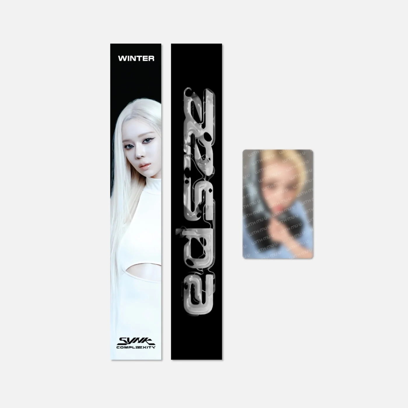 *PRE-ORDER* AESPA - [SYNK: COMPLaeXITY] 2026 LIVE TOUR Slogan Set