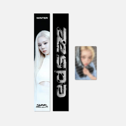 *PRE-ORDER* AESPA - [SYNK: COMPLaeXITY] 2026 LIVE TOUR Slogan Set