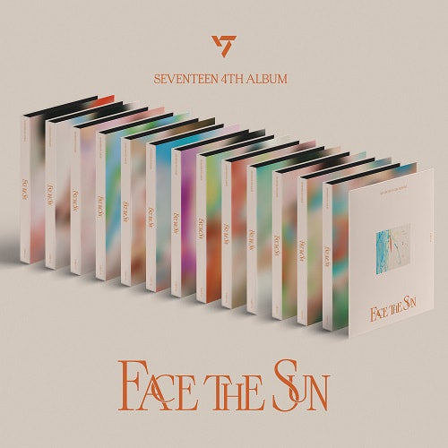 SEVENTEEN - Face The Sun (4th Studio Album) [Carat Ver.]