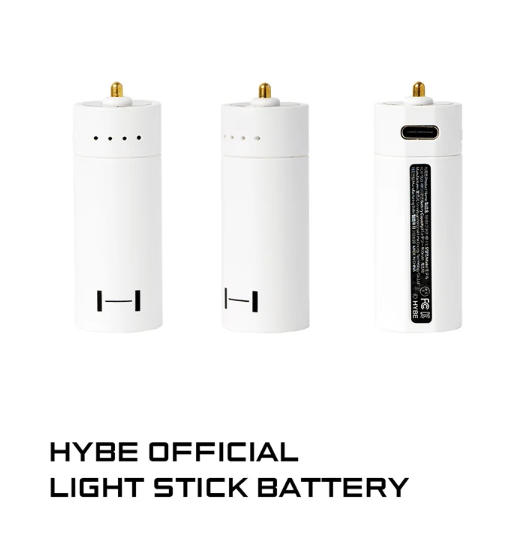 HYBE OFFICIAL LIGHT STICK BATTERY