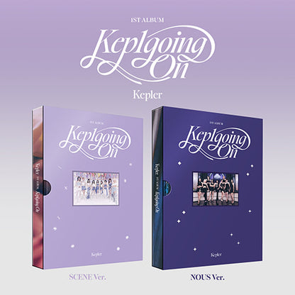 KEP1ER - Kep1going On (1st Studio Album)