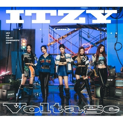 ITZY - Voltage (1st Japanese Single Album)