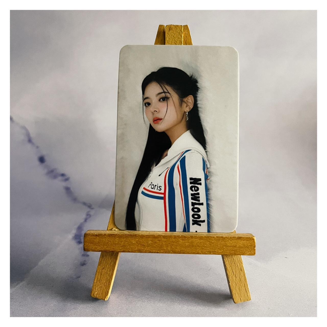 ITZY - Cheshire Photocards and POBs