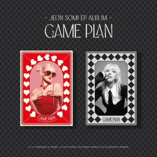 JEON SOMI - GAME PLAN (1st Mini Album) [Nemo Ver.]