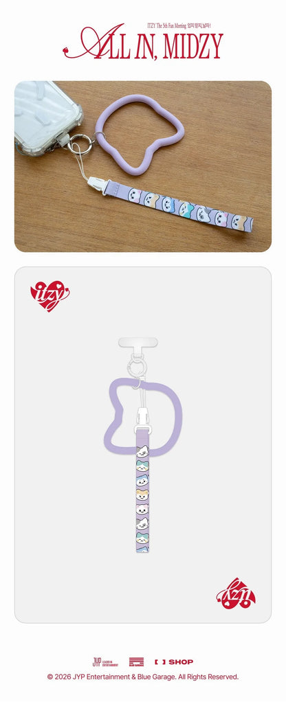 *PRE-ORDER* ITZY - [ALL IN, MIDZY | 5th Fan Meeting] Silicone Multi Ring