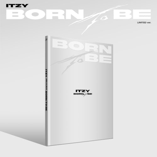 ITZY - BORN TO BE (2nd Studio Album) [Limited Ver.]